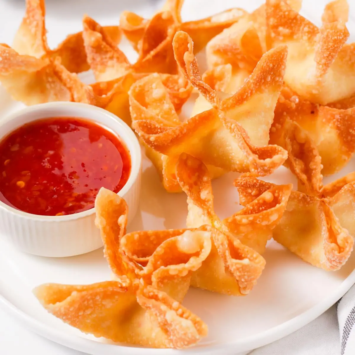 Crab Rangoons 8 蟹角